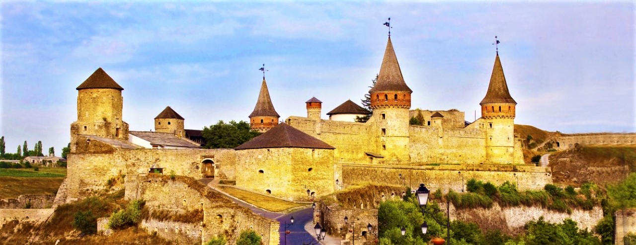 Kamianets-Podilskyi Castle